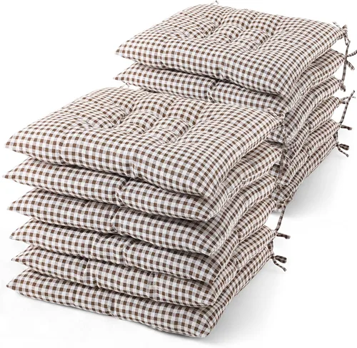 Miniatura 11 de Geetery 12 Piezas de Almohadas de Suelo para Aula, Cojines Cuadrados en Masa para Silla de Piso, Escuela, Jardín de Infantes, Rincón de Lectura