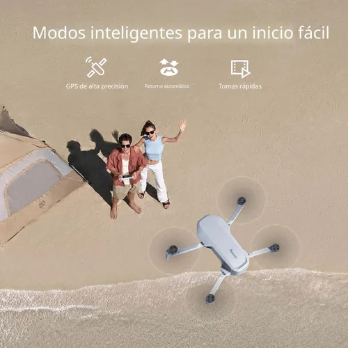 Miniatura 7 de Potensic ATOM Dron GPS de 3 ejes con cardán 4K, menos de 249g, 96 minutos de vuelo, transmisión máxima de 6KM, seguimiento visual, QuickShots