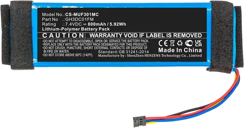 Miniatura 3 de Batería de cámara GH3DC01FM para Xiaomi Fimi Palm