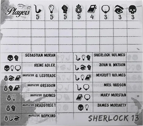 Miniatura 10 de Arcane Wonders Sherlock 13
