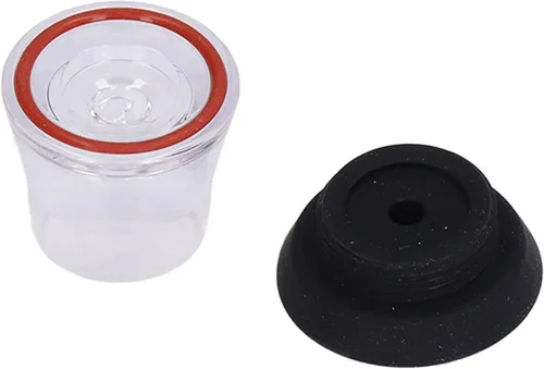 Miniatura 9 de Bomba de aire portátil, bomba de colchón de aire eléctrica con 2 boquillas y bolsa de almacenamiento, inflador portátil para flotadores de piscina