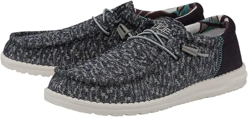 Miniatura 4 de Hey Dude Wally - Zapatos en todos los estilos para hombre, mocasines con cordones, cómodos y ligeros