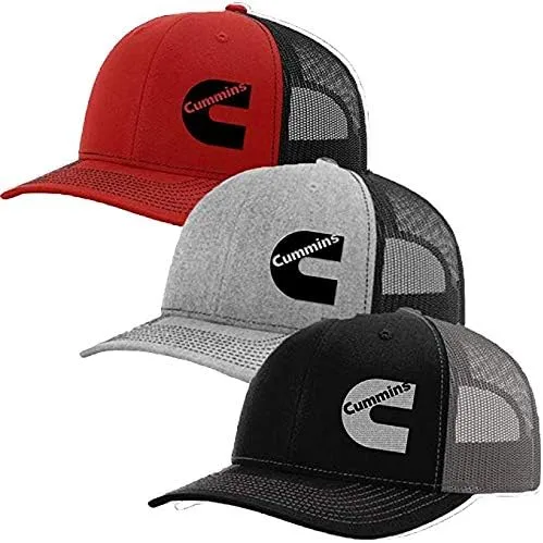 Miniatura 3 de Diesel Tees Cummins Snapback Trucker Hats 112 negrogris NegroGris