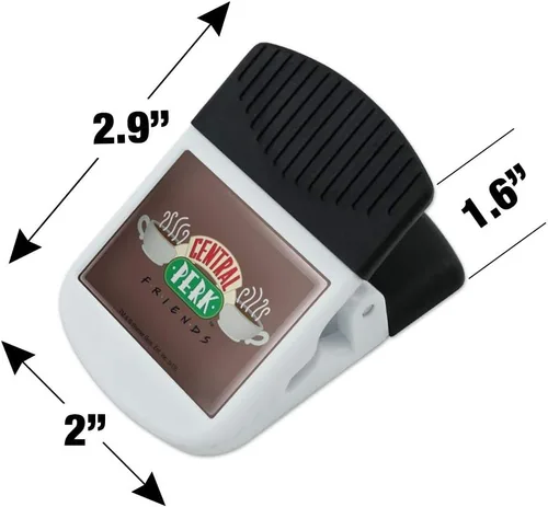 Miniatura 3 de Friends Central Perk Logo Frigorífico Imán Magnético Colgante Gancho Notas Snack Clip