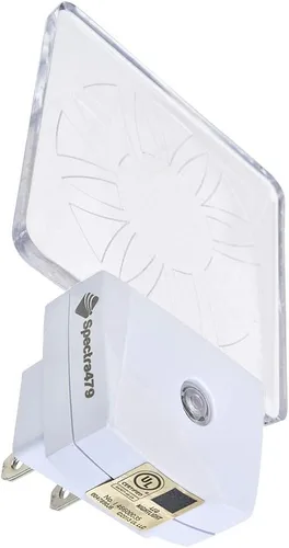 Miniatura 5 de Spectra479 - Luz nocturna LED roja tenue para dormitorios y baños [paquete de 2] - BioRhythm Safe - (círculo) Caja fuerte BioRhythm
