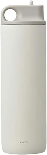 Miniatura 2 de Kinto 20284 Active Tumbler, 20.3 fl oz (20.3 fl oz), color rosa ceniza