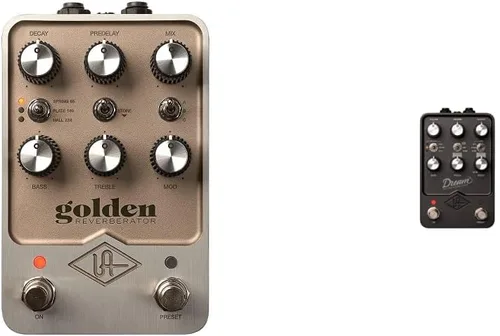 Miniatura 7 de Universal Audio Pedal de reverberación dorado UAFX