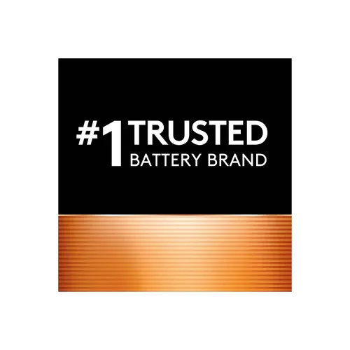 Miniatura 4 de Baterías Duracell PGD MN1604BKD Coppertop, alcalinas, tamaño 9V (paquete de 12)