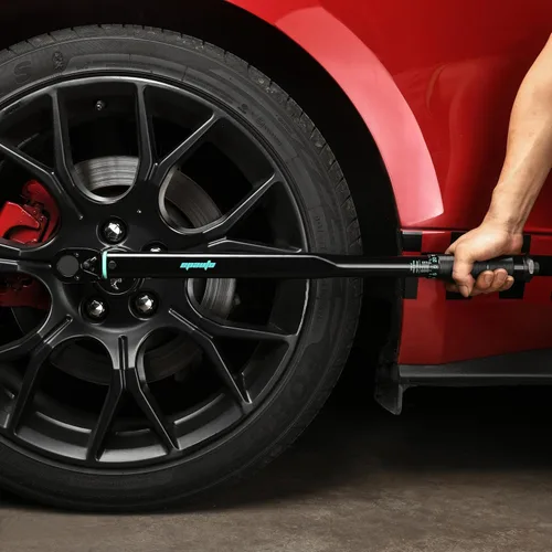 Miniatura 4 de EPAuto Llave dinamométrica de clic de 1/2 pulgada, 25-250 ft-lb/33.9-338.9 Nm, negro