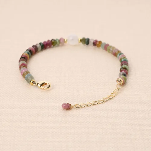 Miniatura 6 de COAI Pulsera de cristal curativo simple con cuentas para mujer