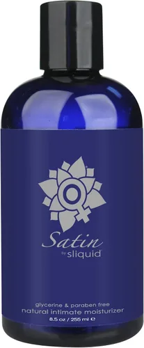 Miniatura 2 de Sliquid Organics Lubricante satinado natural, 8.5 onzas