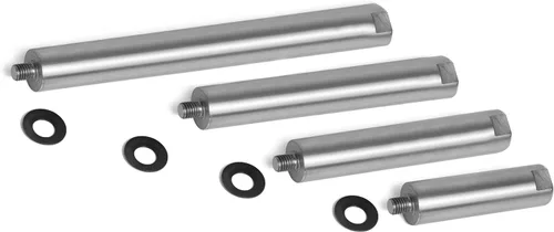 Miniatura 7 de Poste de 1 pulgada de diámetro con 3 pulgadas de longitud total para descanso de herramienta de torno de madera que incluye rosca, rosca M10X1.5