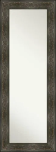 Miniatura 7 de Amanti Art Espejo de pared para puerta, espejo de longitud completa (51.5 x 17.5 pulgadas), espejo estrecho de cuerpo completo para muebles y espejo