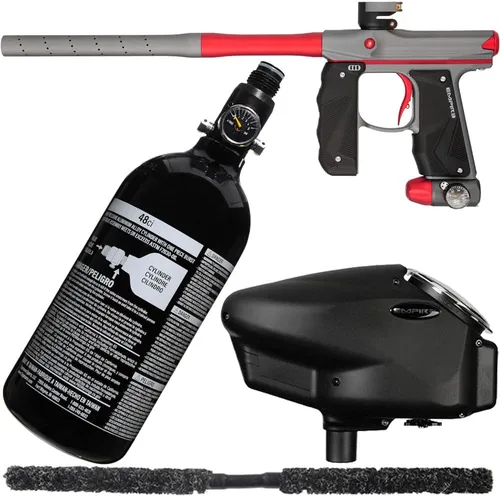 Miniatura 4 de Action Village Empire Mini GS TP Core Kit de pistola de paintball Naranja polvo/Oro polvo