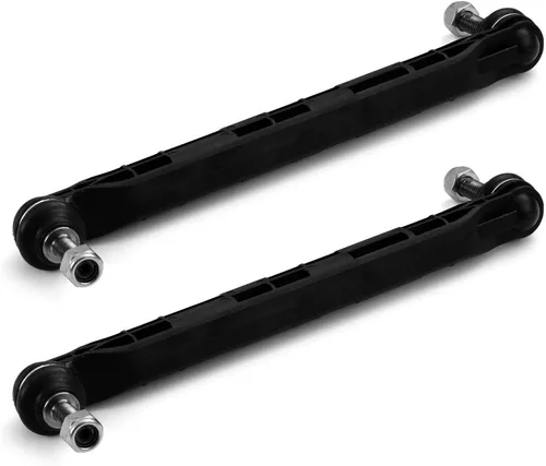 Miniatura 15 de 2 piezas eslabones de barra estabilizadora delantera compatibles con Dodge Ram 1500 4WD 06-10, Ram 1500 4WD 11-17 K80894 5170290AB 5170290AC