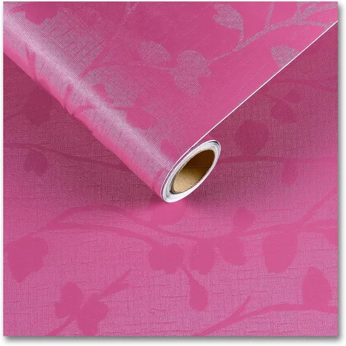 Miniatura 10 de CRE8TIVE Papel tapiz negro de 12 x 354 pulgadas para dormitorio, papel de contacto negro sedoso, impermeable, autoadhesivo, extraíble, papel tapiz
