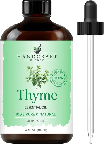 Miniatura 74 de Handcraft Blends Aceite esencial de albahaca – Enorme 4 onzas líquidas – 100% puro y natural – Aceite esencial de alta calidad para difusor