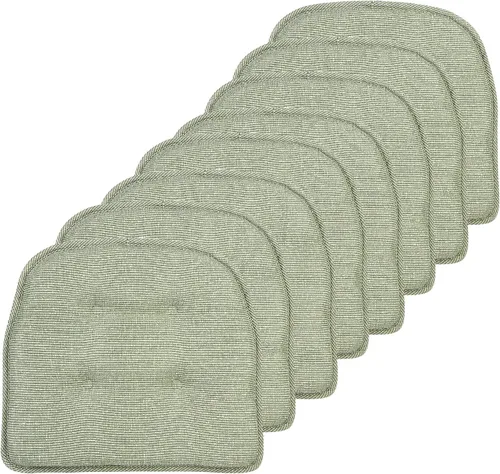 Miniatura 91 de Cojines antideslizantes para silla, ensamblados en Estados Unidos, almohadillas de asiento antideslizantes en forma de U para comedor, cocina