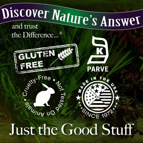 Miniatura 6 de Nature's Answer Extracto orgánico de raíz de regaliz bajo en alcohol de 2000 mg de 1 onza Apoyo a la digestión Refuerzo inmunológico natural