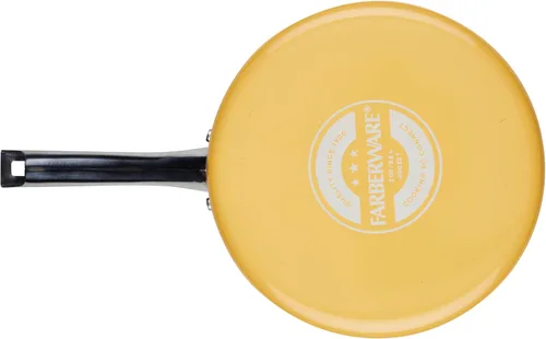 Miniatura 10 de Farberware Style - Sartén antiadherente con tapa, apta para lavavajillas, 3 cuartos de galón, color amarillo