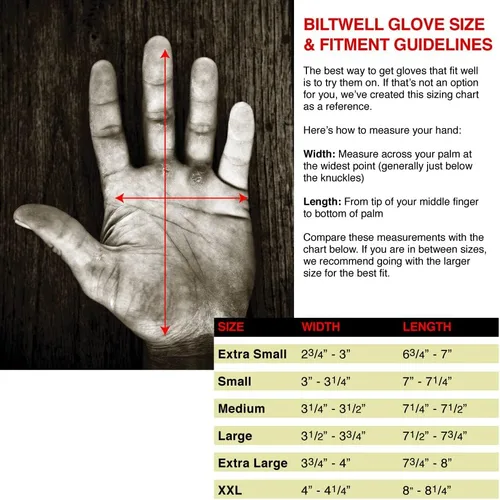 Miniatura 7 de Biltwell Guantes de moto Guantes de motocicleta Resistencia a la abrasión Tejido transpirable Puño abierto