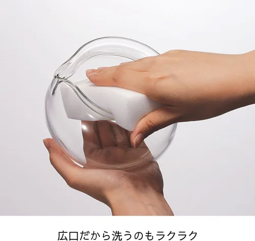 Miniatura 8 de Tetera japonesa Hario ChaCha Kyusu "Maru", 300ml