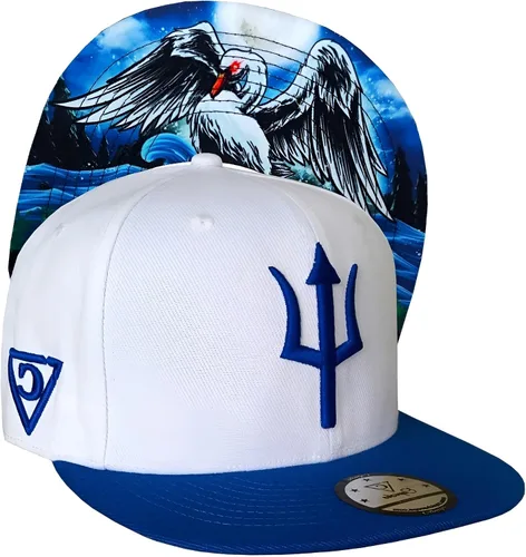 Miniatura 45 de Capiche - Gorra de visera plana de serie especial, talla única, unisex, hombre, más de 99 diseños