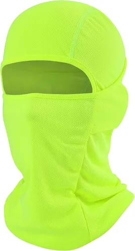 Miniatura 17 de Pasamontañas con Capucha Ajustable Resistente al Viento con Protección UV