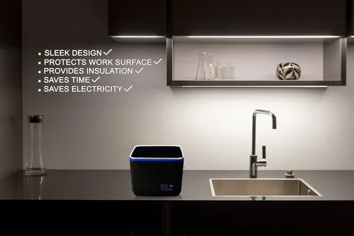 Miniatura 3 de SO-VIDA Sous Vide - Funda para contenedor compatible con Cambro de 12 cuartos de galón, protege tus superficies de trabajo y te ahorra electricidad