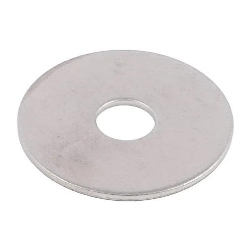 Miniatura 2 de Arandela de guardabarros de 1/2" x 2" (paquete de 25) de acero chapado en zinc, cumple con ASME B18.21.1 Grado Industrial/Comercial de Makers Bolt
