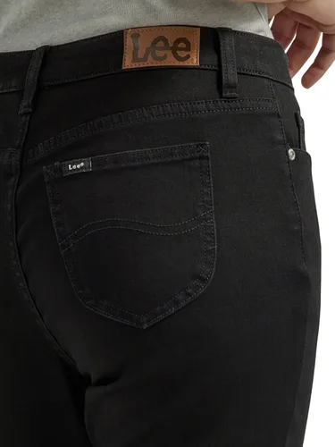 Miniatura 5 de Lee Legendary - Jeans capri de tiro medio de 21 pulgadas para mujer