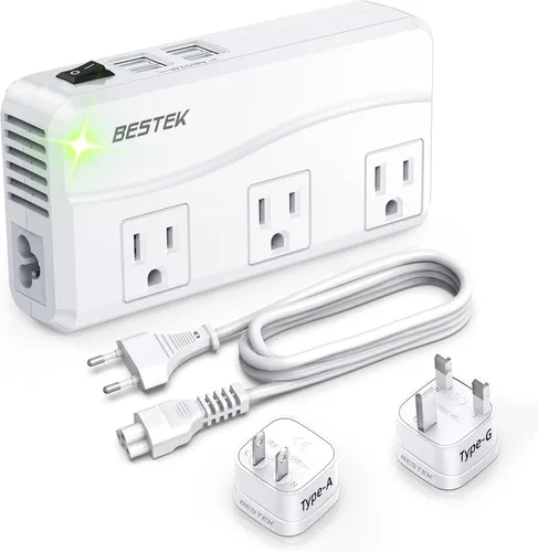 Miniatura 11 de Convertidor Bestek de 200 W Negro