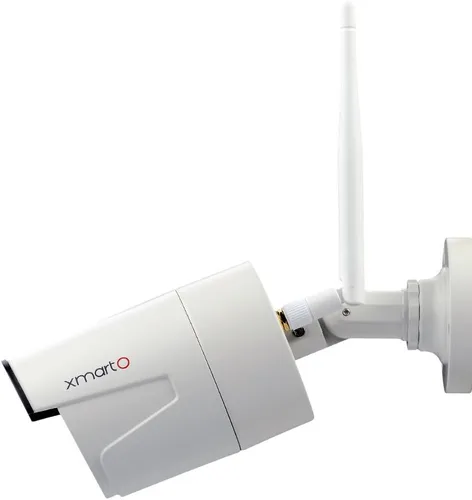 Miniatura 9 de xmartO WB2024-W 2K 3MP WiFi 6 Cámara de seguridad (paquete de 2), lente de 0.142 in, doble banda 2.4G/5GHz, WiFi adicional 6 NVR, micrófono Paquete