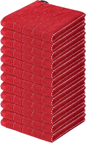 Miniatura 135 de Homaxy Paños de cocina 100% algodón de felpa, toallas de cocina ultra suaves y absorbentes para la cocina, adecuadas para secar y lavar platos