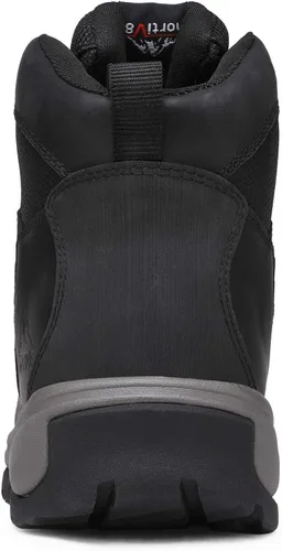 Miniatura 6 de NORTIV 8 Botas de senderismo impermeables para hombre botas de senderismo de cuero medio tobillo