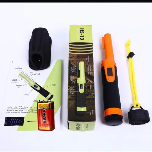 Miniatura 5 de Detector de Metales con Pantalla LCD Totalmente Impermeable Pinpoint Pinpointer - (Tres Modos) Buscador de Localización de Tesoros de 360°