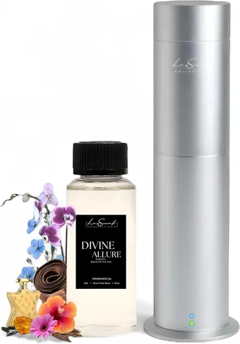Miniatura 16 de Kit Inicial de Difusor de Aroma para Hasta 1000 Pies Cuadrados de Cobertura - 120ML de Aceite Esencial Sin Agua Incluido - Difusor de Aroma de Lujo