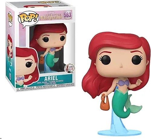Funko Disney: Sirenita - Ariel con bolsa, multicolor, estándar