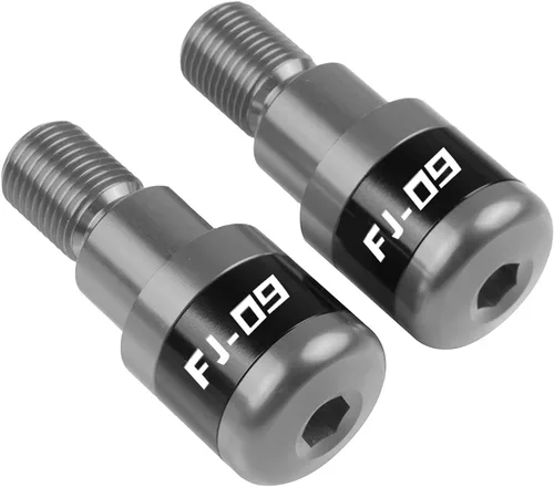 Miniatura 4 de Contrapeso 7/8 "0.866 in motocicleta CNC accesorios manillar mano agarraderas barra tapa tapa enchufe para Yamaha MT-09 para Tracker MT09 FJ09