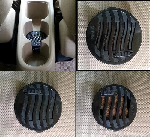 Miniatura 2 de AREON Ken - Ambientador para automóvil, aroma antitabaco, fragancia de larga duración, desodorante fragante portátil con salida de olor ajustable