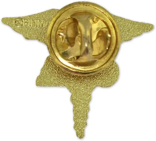 Miniatura 31 de PinMart s Caduceus - Pin de solapa esmaltado para enfermería, insignia ideal para CNA, accesorios de asistente médico, insignia de enfermera