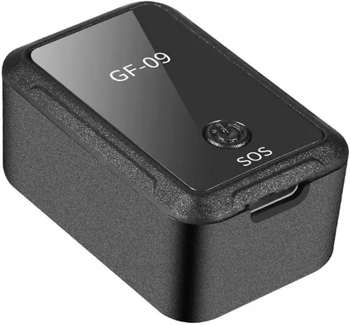 GF09 Mini GPS Tracker Localizador de coche Localización de seguimiento en tiempo real Grabación de voz Dispositivo posicionador anti-pérdida para