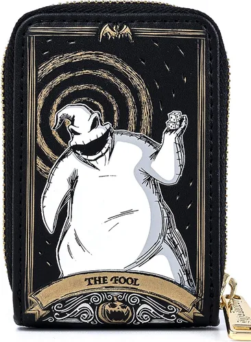 Miniatura 3 de Loungefly X Cartera de Tarot de Disney Nightmare Before Christmas, Multi