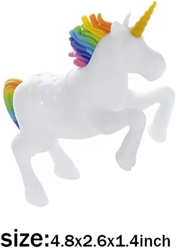 Miniatura 7 de Lindo caracol forma de silicona bolsa de té soporte infusor de té filtros de té de infusión de té de unicornio colador de té forma más empinada