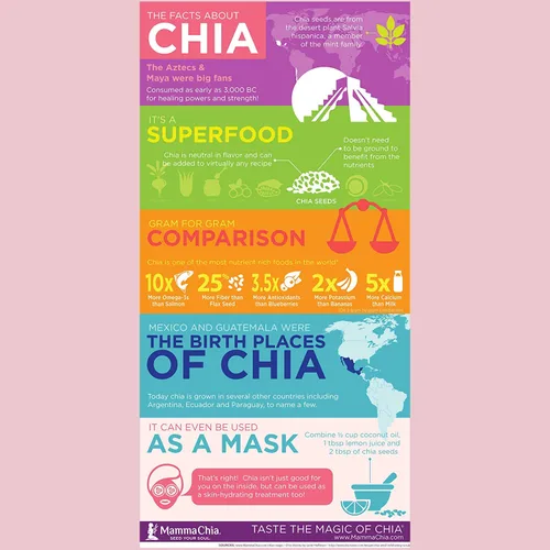 Miniatura 8 de Mamma Chia Snack Exprimible Prebiótico Orgánico, Arándano Acai, 16- 3.5 Onzas, Soporte Intestinal Prebiótico Rico en Fibra, USDA Orgánico, Sin OGM