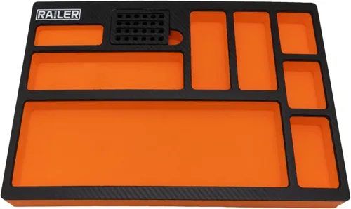 Miniatura 16 de Railer Bandeja de Espuma EVA para Herramientas – Accesorios y Organizador de Almacenamiento de Caja de Herramientas Portátil Premium con Organizador