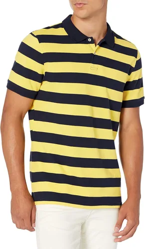Miniatura 2 de Camiseta polo de Tienda Essentials para hombre de algodón de piqué y ajustada