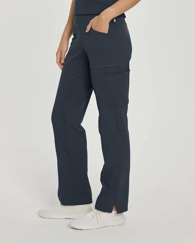 Miniatura 2 de Urbane Impulse 9207 - Pantalones tipo cargo elásticos extremos, para mujer