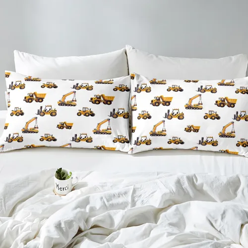 Miniatura 5 de Erosebridal Juego de ropa de cama de cocodrilo para niños, tamaño individual, lindo juego de sábanas de cocodrilo de dibujos animados para niños