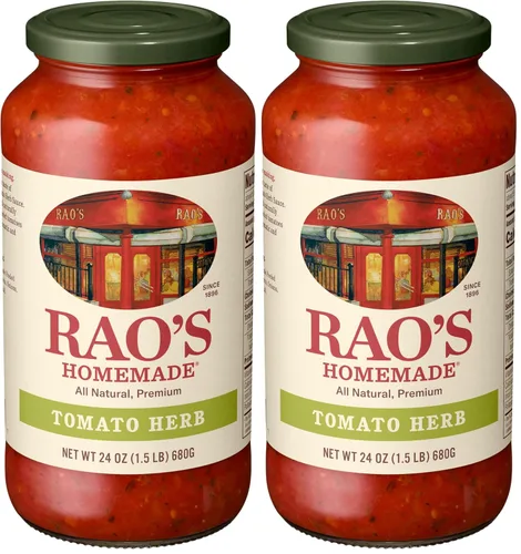 Miniatura 17 de Rao's Homemade Salsa de pasta de cuatro queso, 24 onzas, salsa de tomate, todo propósito, salsa de pasta apta para keto, tomates de alta calidad
